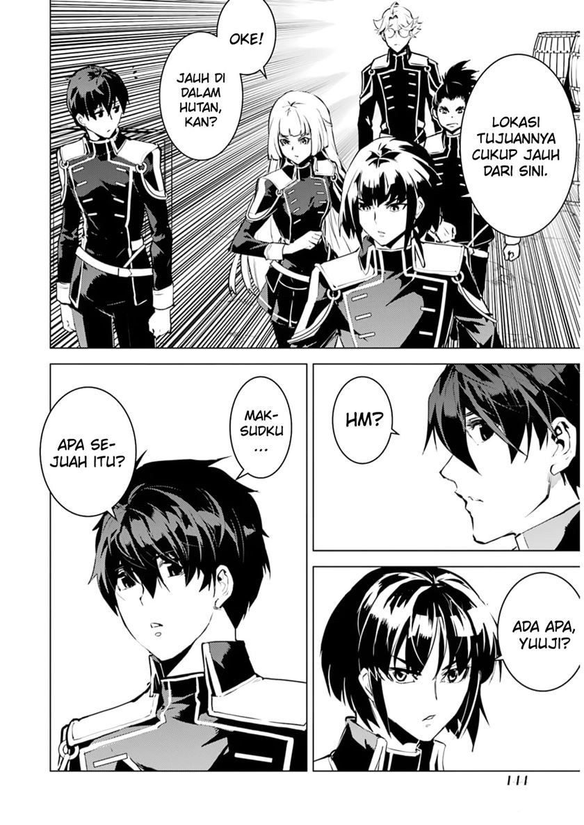 Tensei Kenja no Isekai Raifu Chapter 63.1 Gambar 24