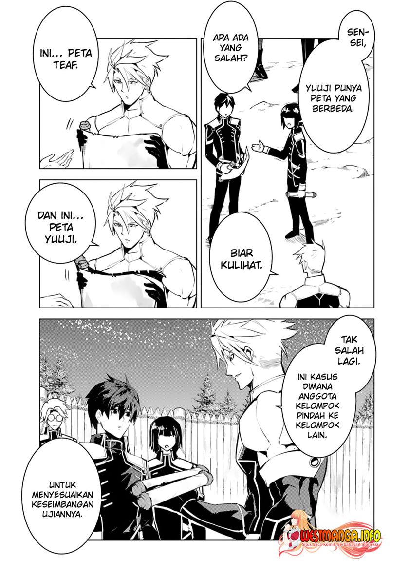 Tensei Kenja no Isekai Raifu Chapter 63.1 Gambar 27
