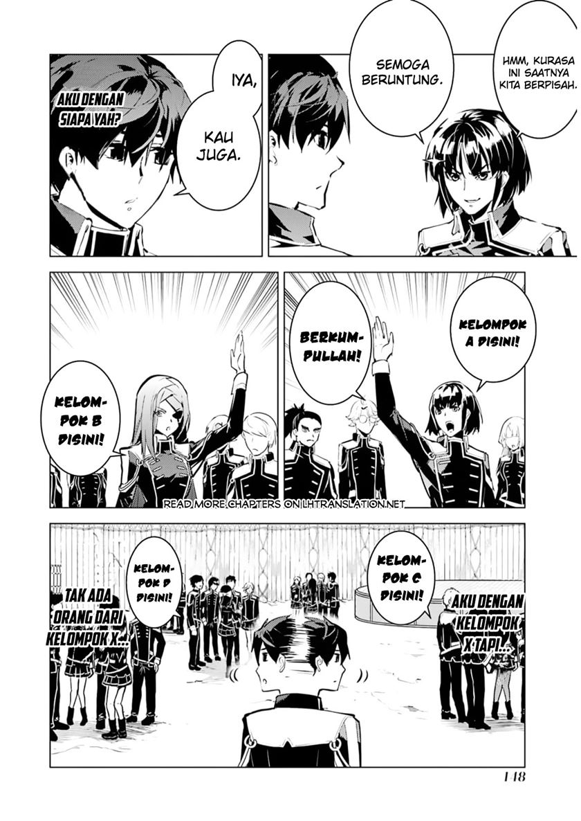 Tensei Kenja no Isekai Raifu Chapter 63.1 Gambar 28