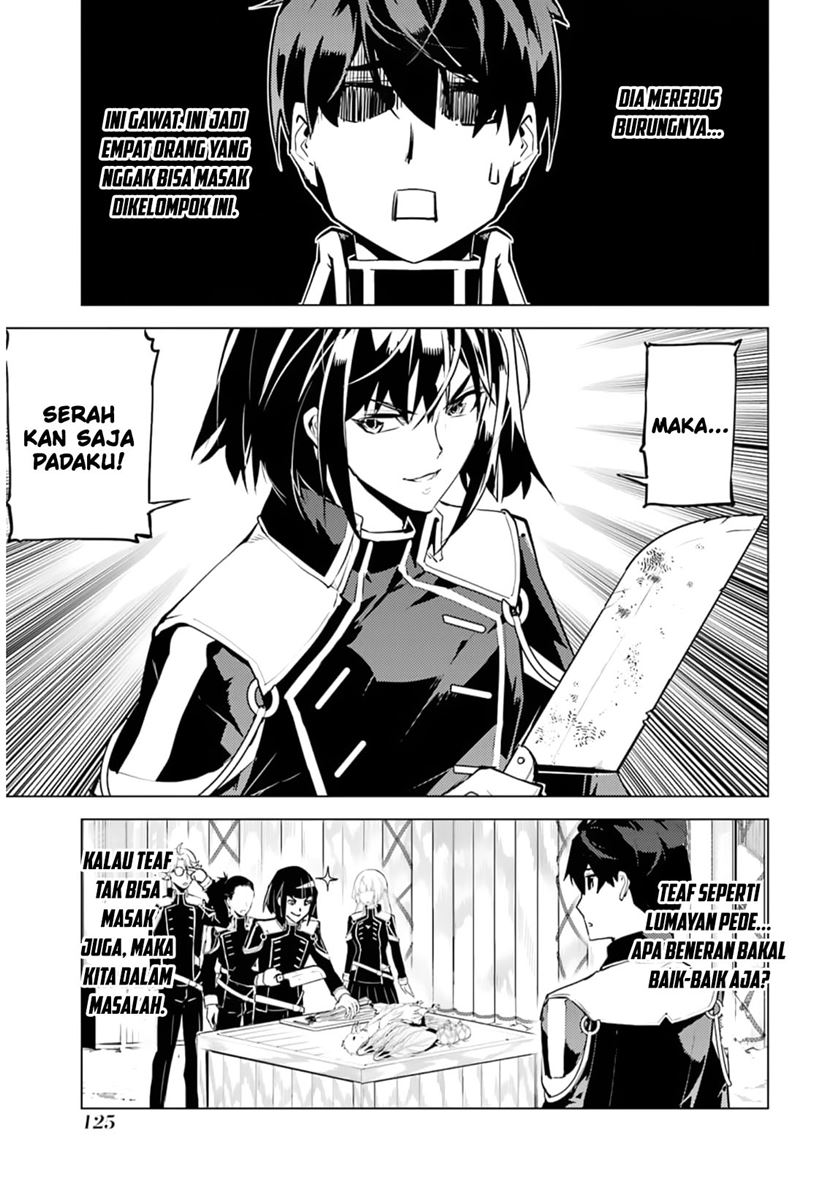Tensei Kenja no Isekai Raifu Chapter 63.1 Gambar 5