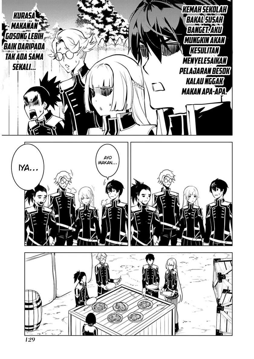 Tensei Kenja no Isekai Raifu Chapter 63.1 Gambar 9