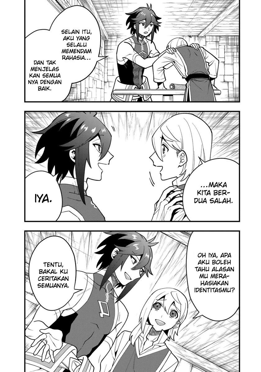 Kouryakuhon o Kushi Suru Saikyou no Mahoutsukai ~”meirei sa sero” to wa Iwa Senai Oreryuu Mao Tobatsu Saizen Ruuto ~ Chapter 49 Gambar 20