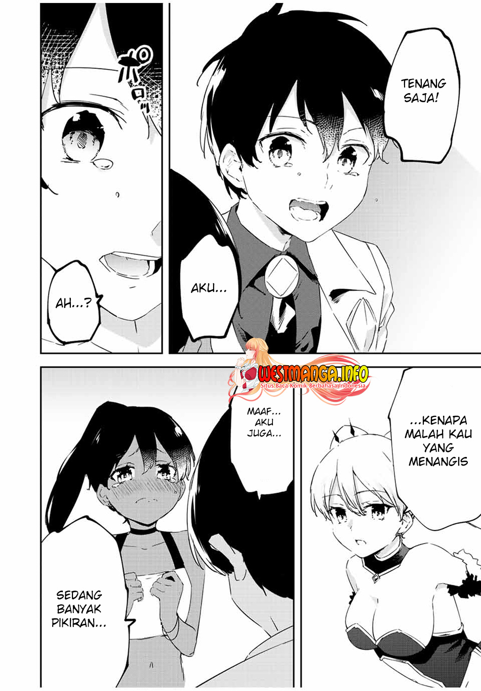 Saikyou Kurasu no Eirei 1000 Karada ga Shiranai Uchi ni Shigoto o Katadzukete Kurerushi Chapter 19.1 Gambar 10