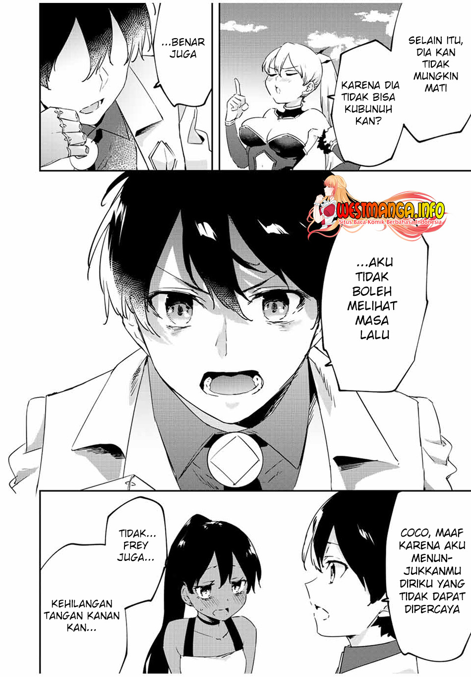 Saikyou Kurasu no Eirei 1000 Karada ga Shiranai Uchi ni Shigoto o Katadzukete Kurerushi Chapter 19.1 Gambar 14