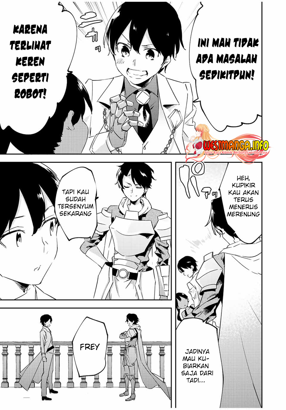 Saikyou Kurasu no Eirei 1000 Karada ga Shiranai Uchi ni Shigoto o Katadzukete Kurerushi Chapter 19.1 Gambar 15