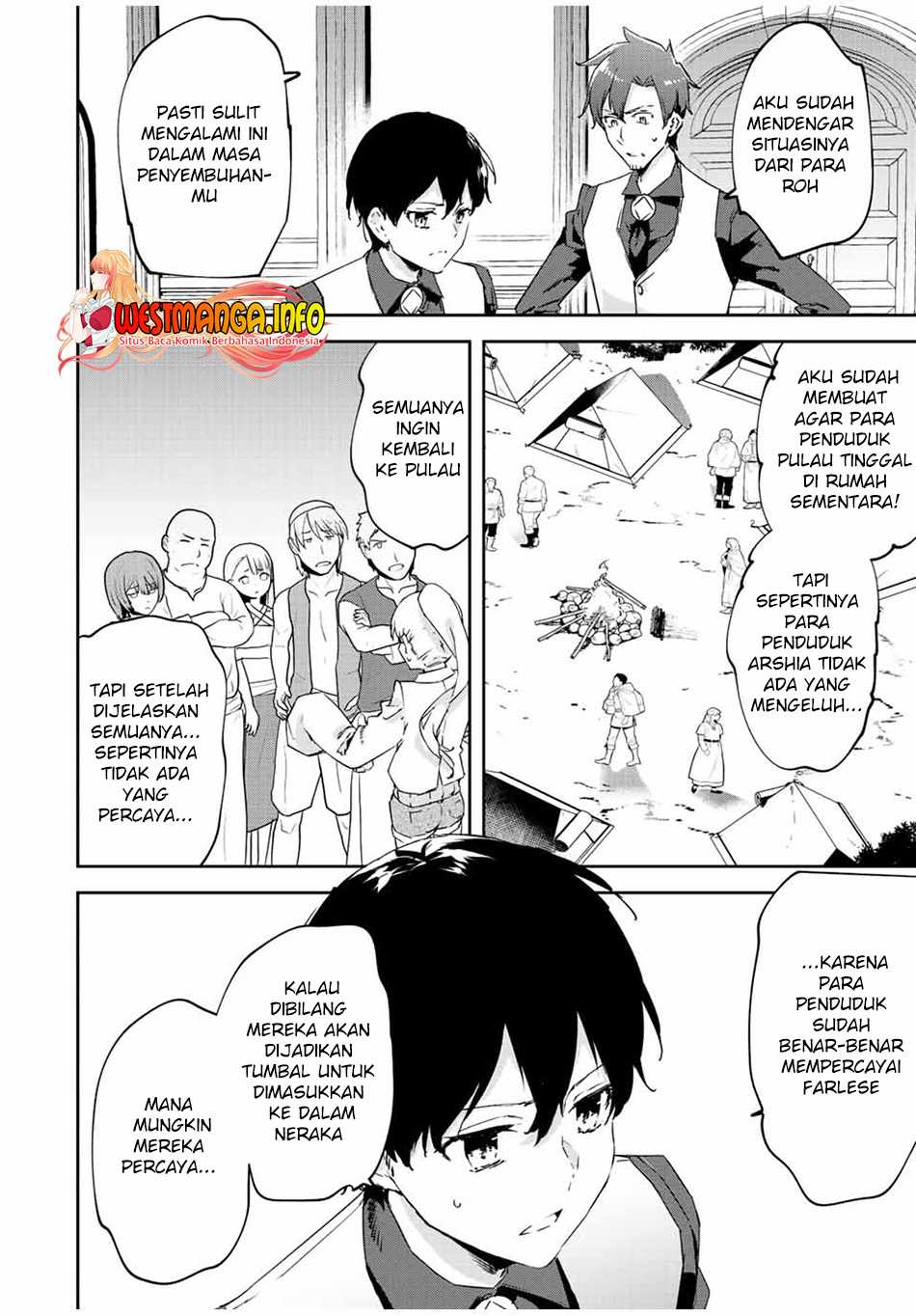 Saikyou Kurasu no Eirei 1000 Karada ga Shiranai Uchi ni Shigoto o Katadzukete Kurerushi Chapter 19.1 Gambar 4