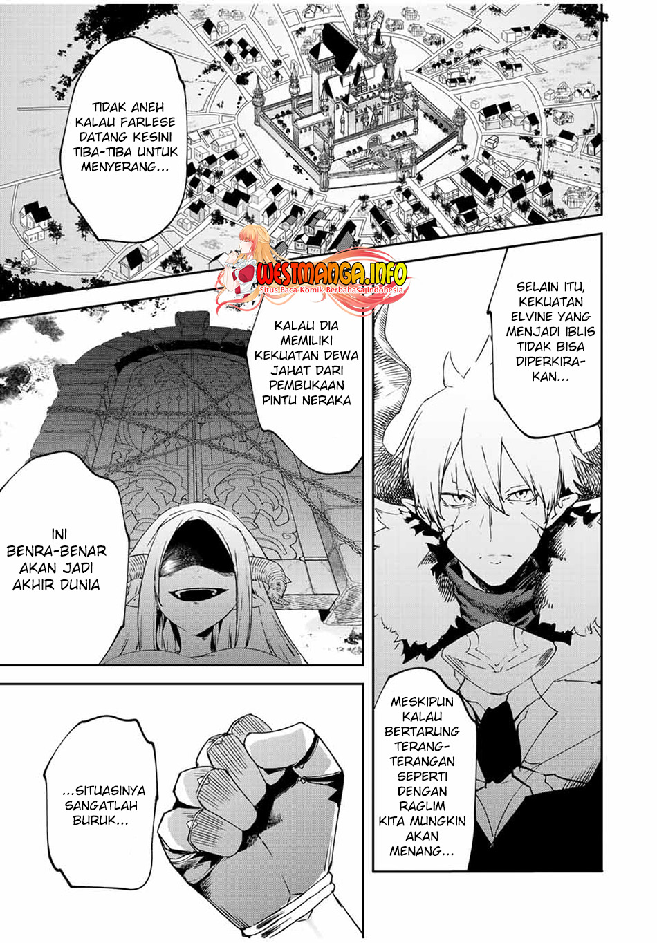 Saikyou Kurasu no Eirei 1000 Karada ga Shiranai Uchi ni Shigoto o Katadzukete Kurerushi Chapter 19.1 Gambar 5