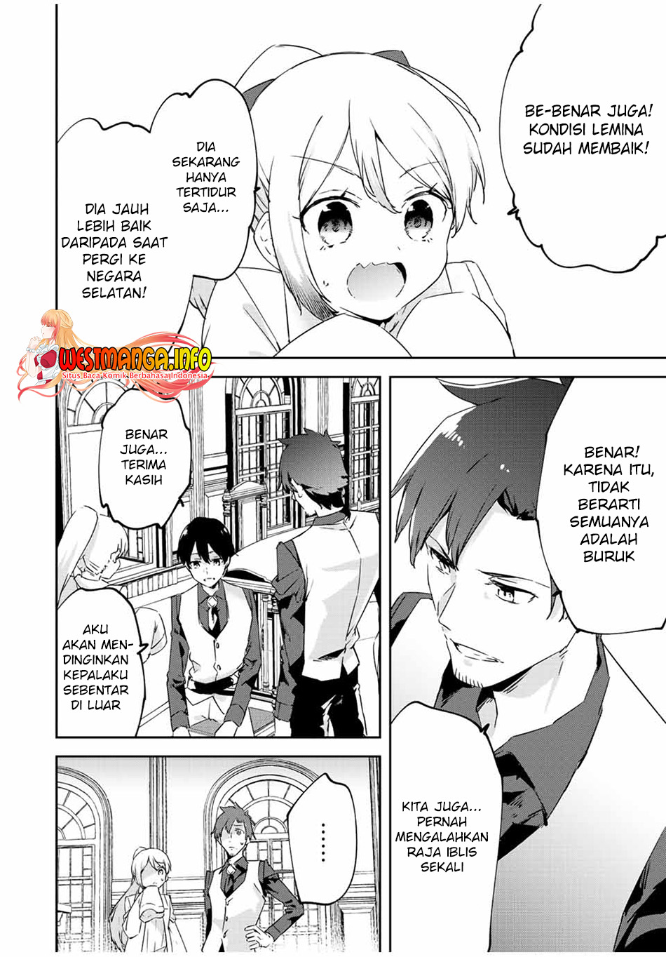 Saikyou Kurasu no Eirei 1000 Karada ga Shiranai Uchi ni Shigoto o Katadzukete Kurerushi Chapter 19.1 Gambar 6