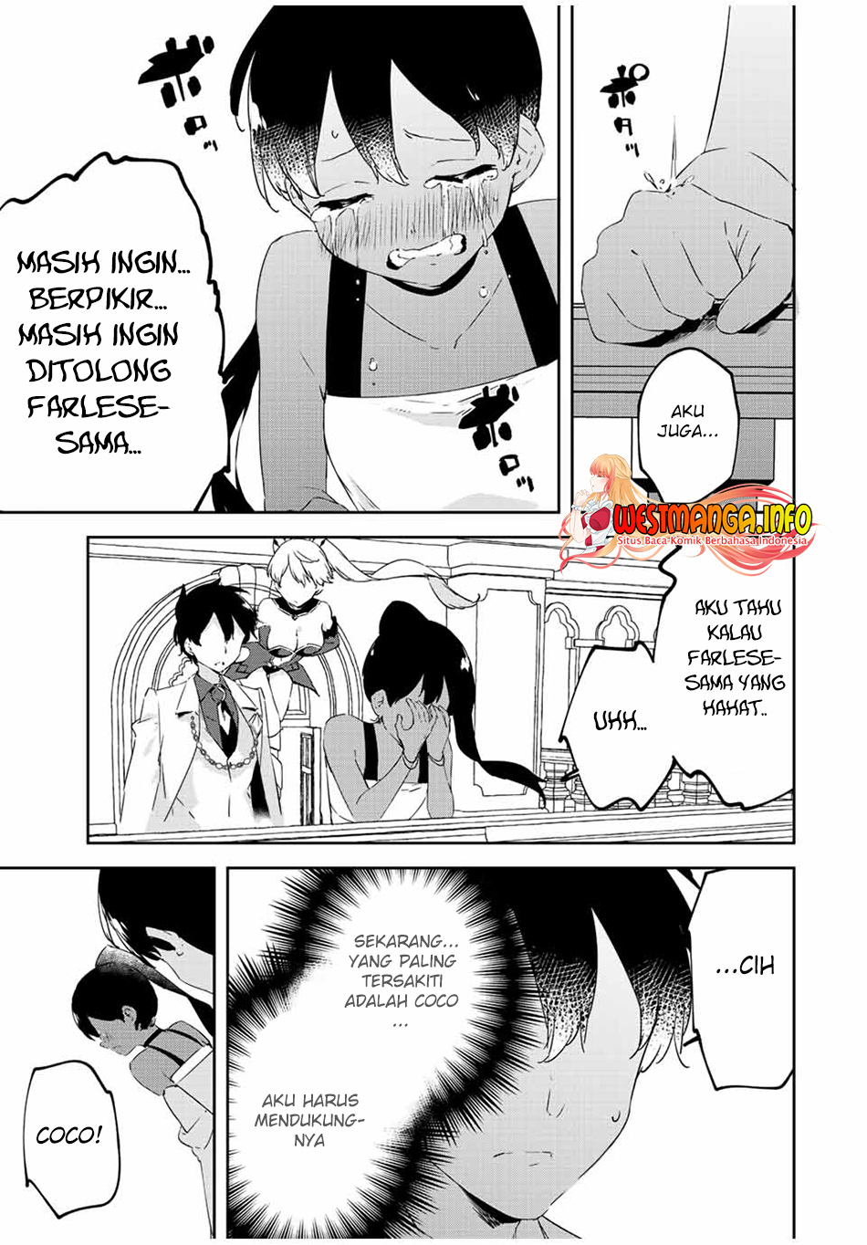 Saikyou Kurasu no Eirei 1000 Karada ga Shiranai Uchi ni Shigoto o Katadzukete Kurerushi Chapter 19.1 Gambar 9