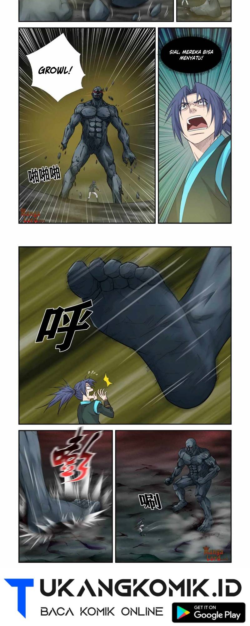 Heaven Defying Sword Chapter 382 Gambar 3