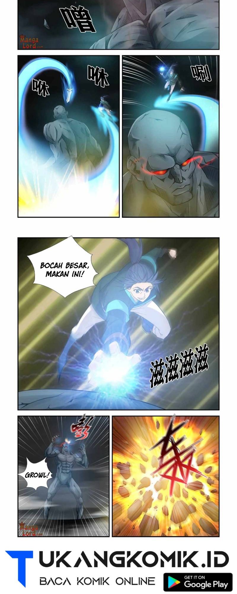 Heaven Defying Sword Chapter 382 Gambar 5