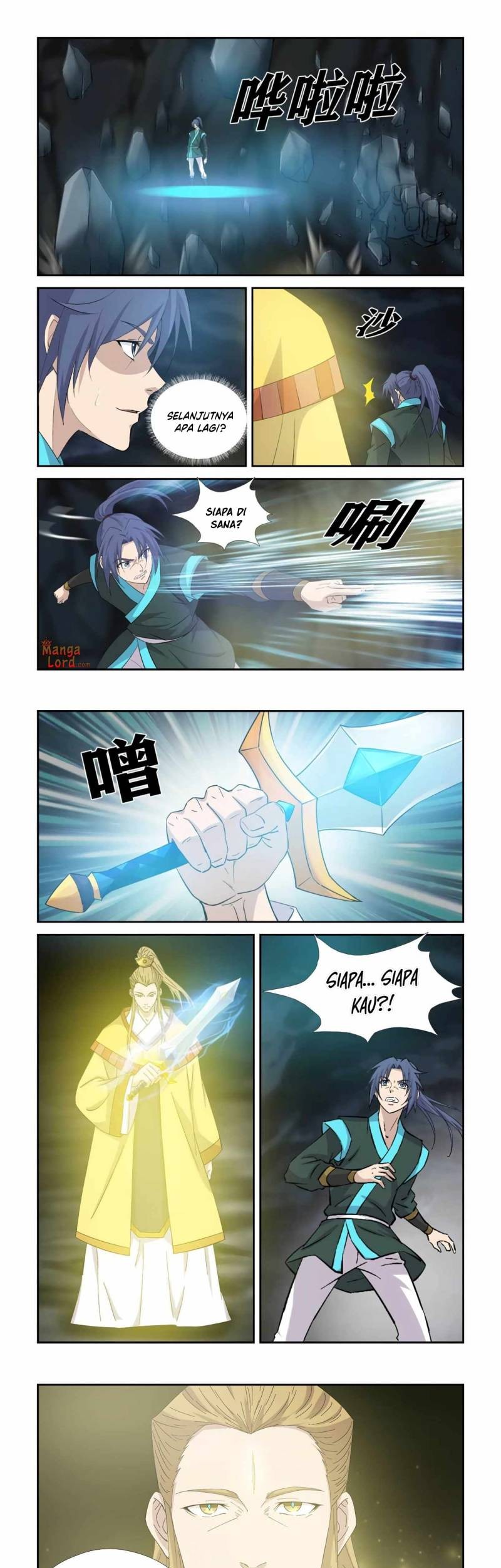 Heaven Defying Sword Chapter 382 Gambar 6