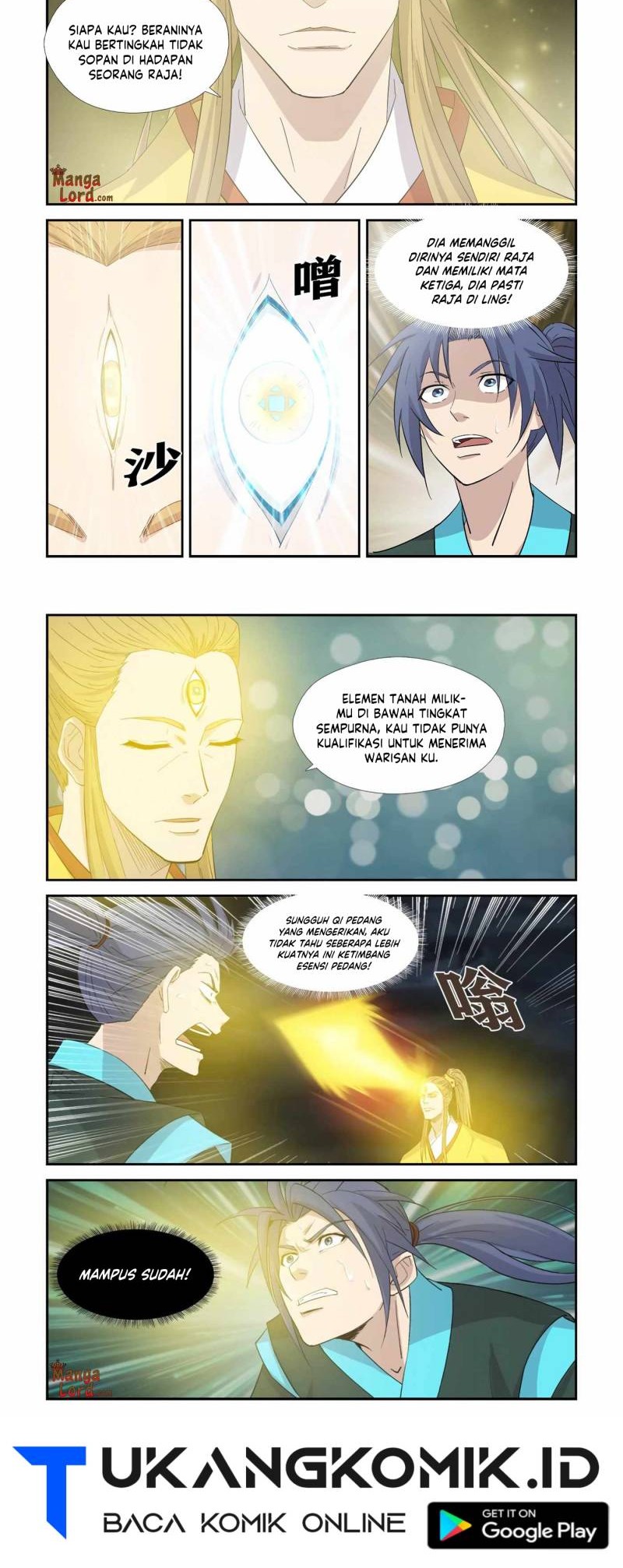 Heaven Defying Sword Chapter 382 Gambar 7