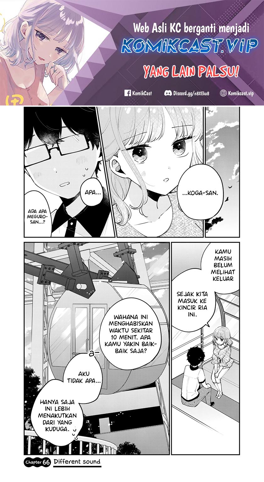 Baca It’s Not Meguro-san’s First Time Chapter 66. Gambar 2