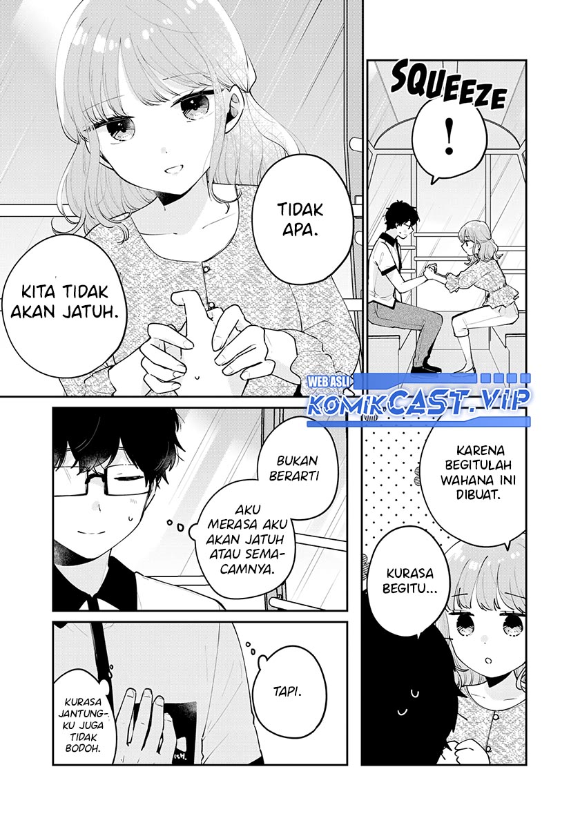 It’s Not Meguro-san’s First Time Chapter 66. Gambar 4