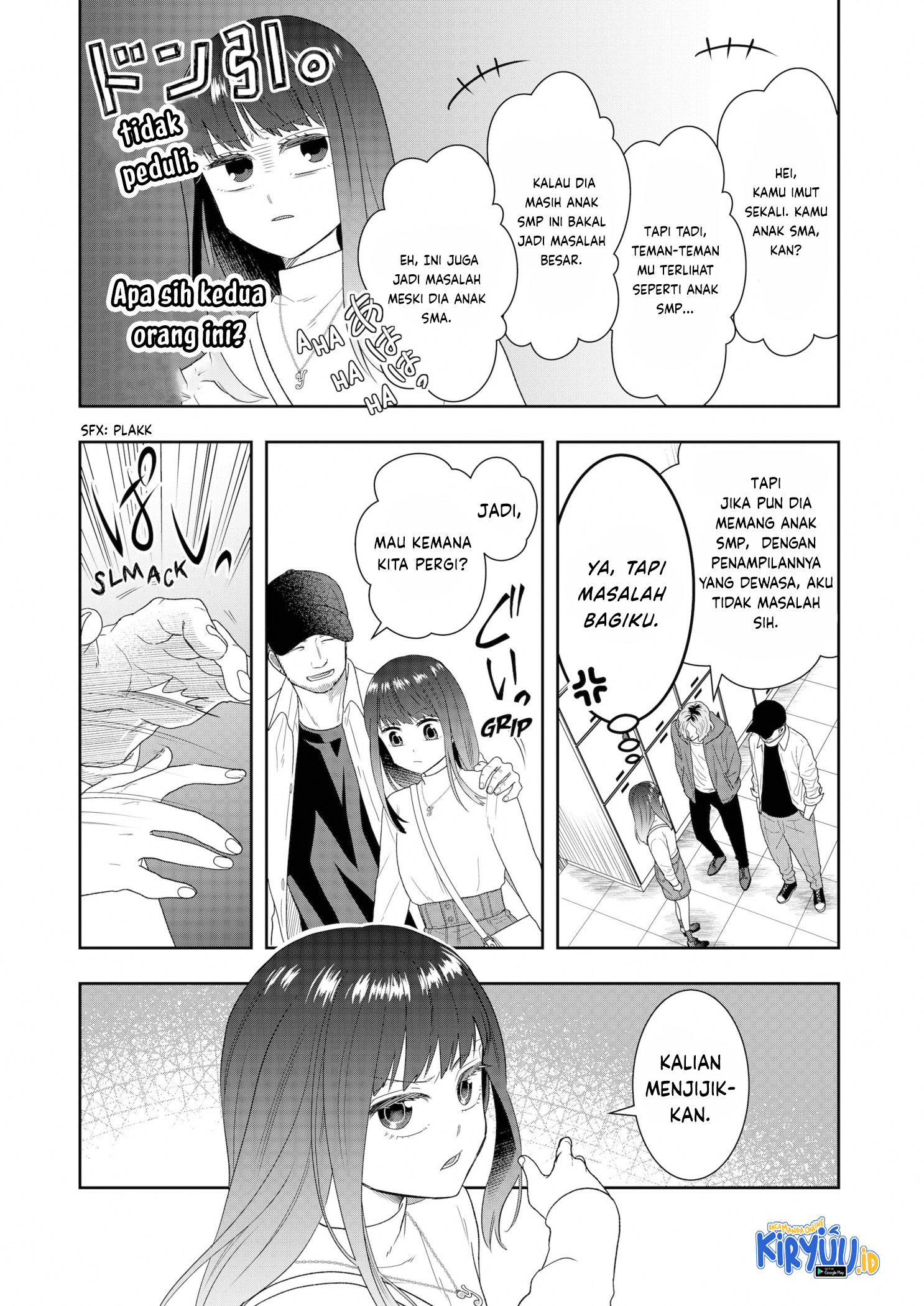 Me and My Gangster Neighbour Chapter 13 Gambar 11