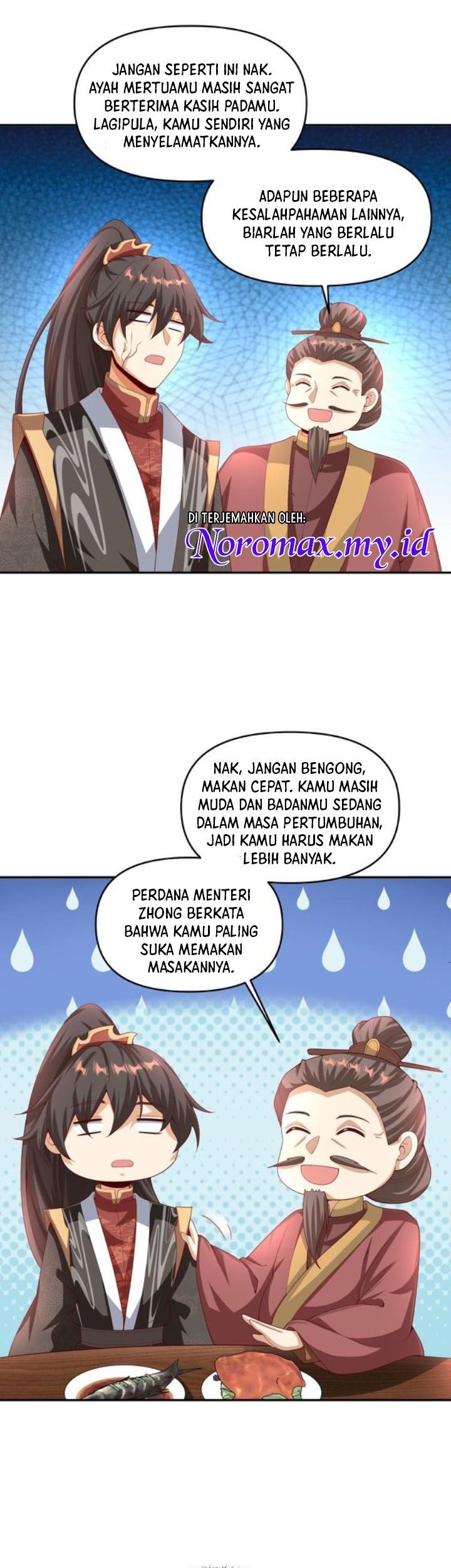 Baca It’s Over! The Queen’s Soft Rice Husband is Actually Invincible Chapter 275 Gambar 2
