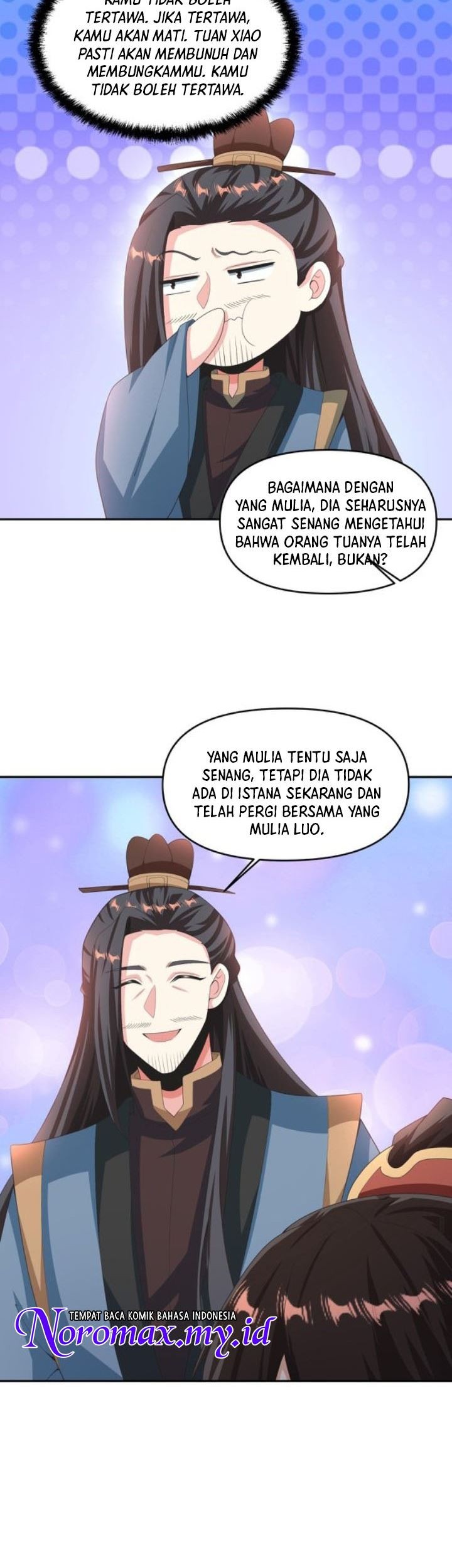 It’s Over! The Queen’s Soft Rice Husband is Actually Invincible Chapter 275 Gambar 8