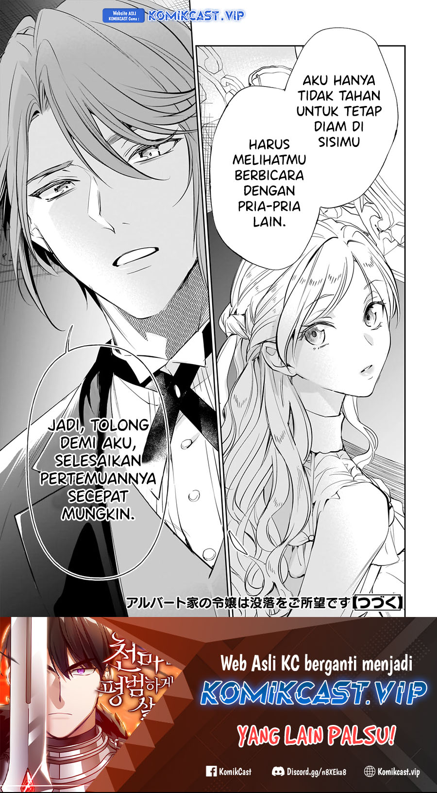 Albert Ke no Reijou wa Botsuraku wo go Shomou desu Chapter 19 Gambar 12