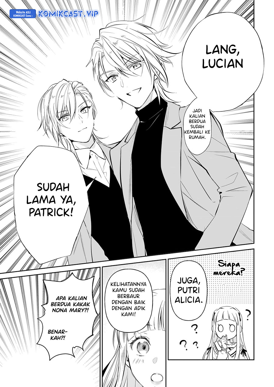 Albert Ke no Reijou wa Botsuraku wo go Shomou desu Chapter 19 Gambar 4