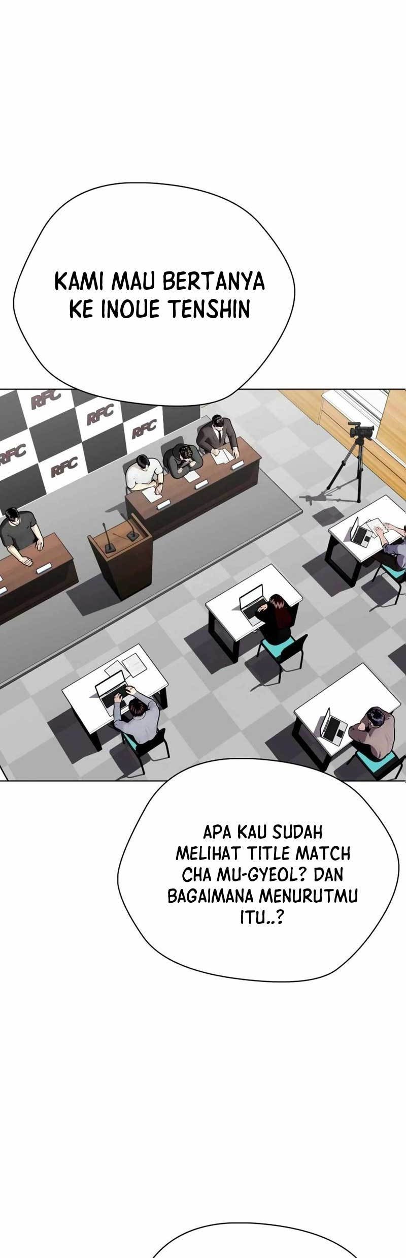 The Bullied One Is Too Good at Fighting Chapter 35 Gambar 36