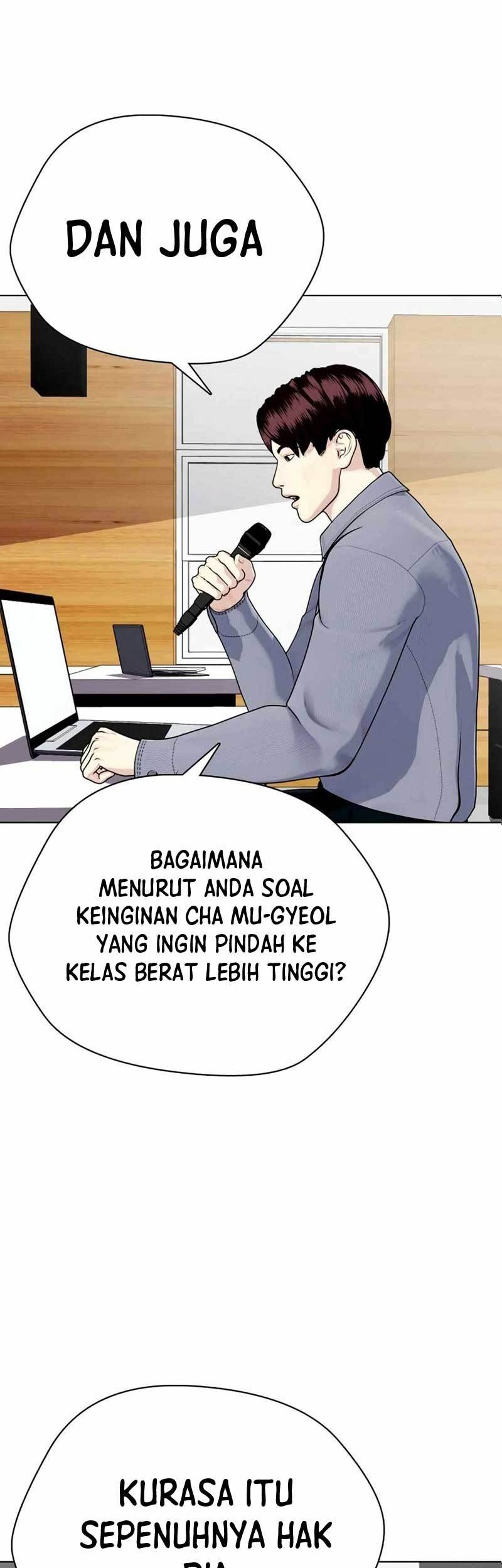 The Bullied One Is Too Good at Fighting Chapter 35 Gambar 38