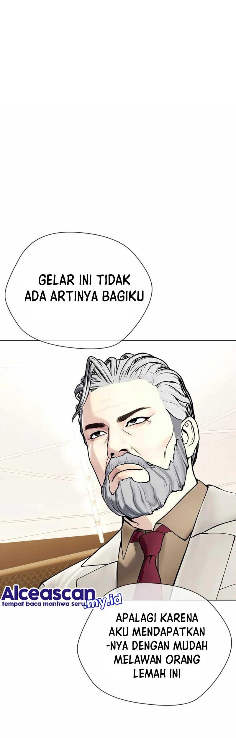 Baca Komik The Bullied One Is Too Good at Fighting Chapter 35 Gambar 1