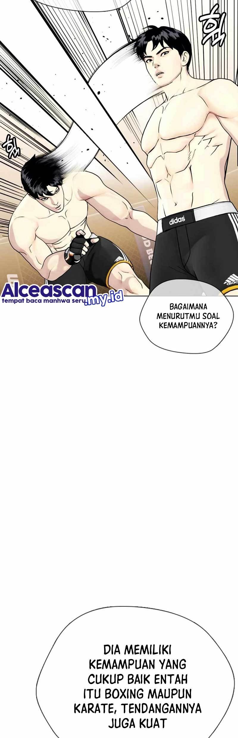 The Bullied One Is Too Good at Fighting Chapter 35 Gambar 60