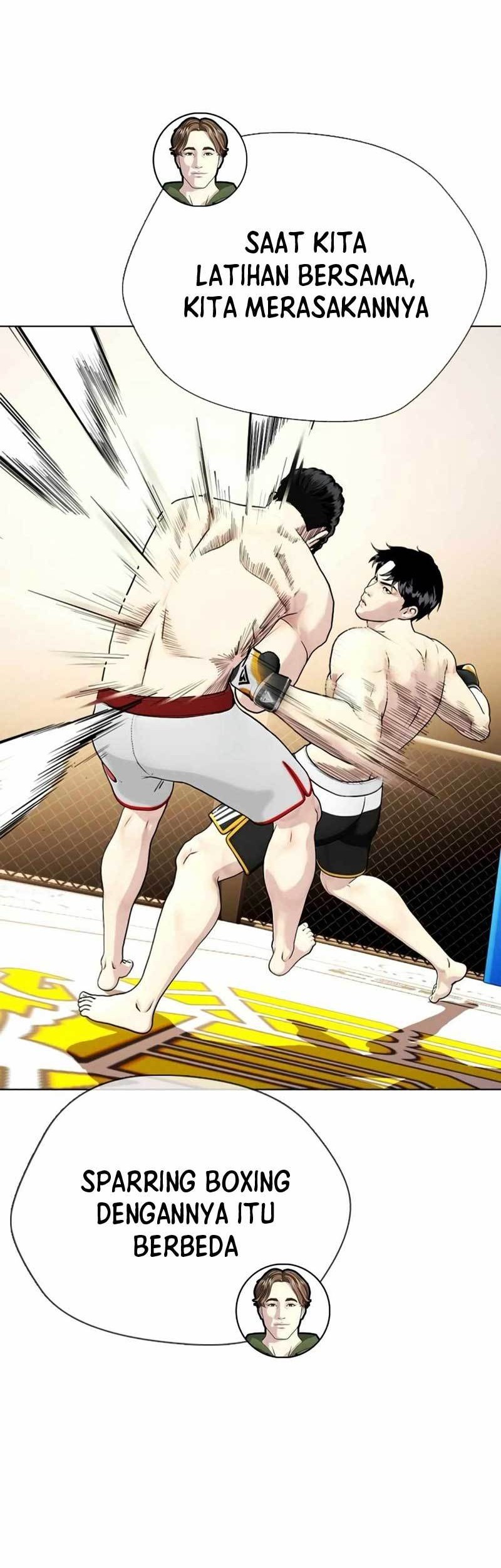 The Bullied One Is Too Good at Fighting Chapter 35 Gambar 68