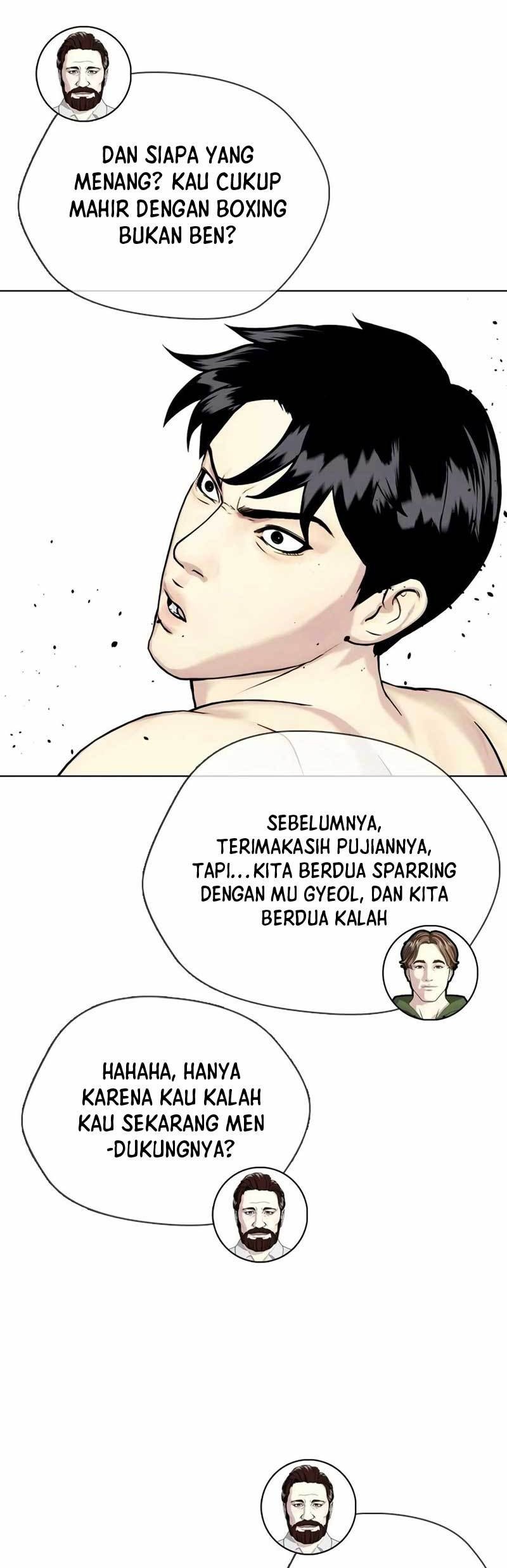 The Bullied One Is Too Good at Fighting Chapter 35 Gambar 69