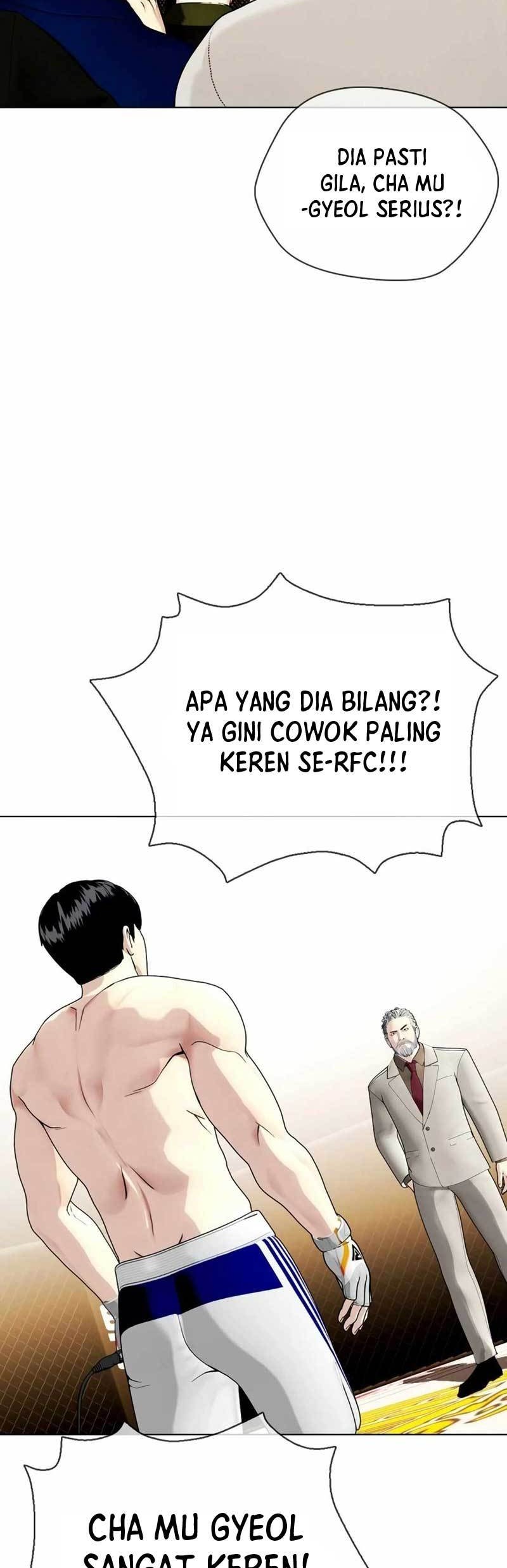 The Bullied One Is Too Good at Fighting Chapter 35 Gambar 6