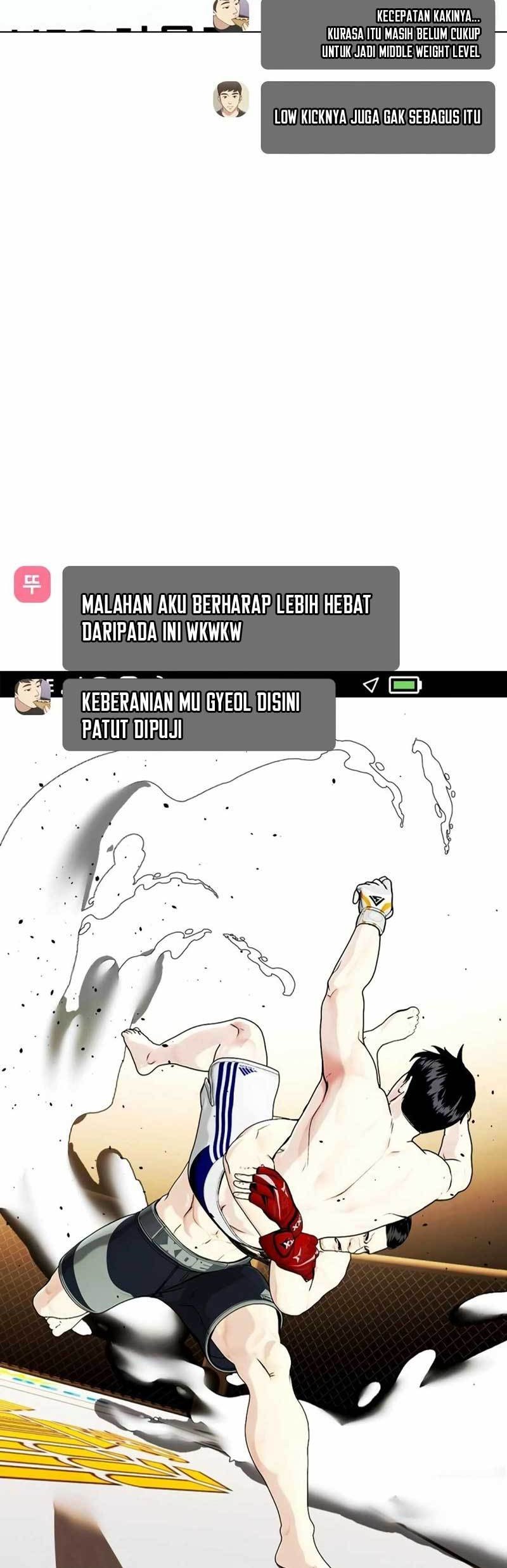 The Bullied One Is Too Good at Fighting Chapter 35 Gambar 15