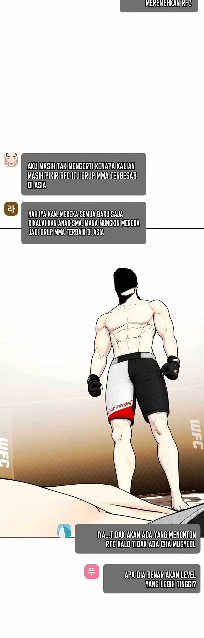 The Bullied One Is Too Good at Fighting Chapter 35 Gambar 17