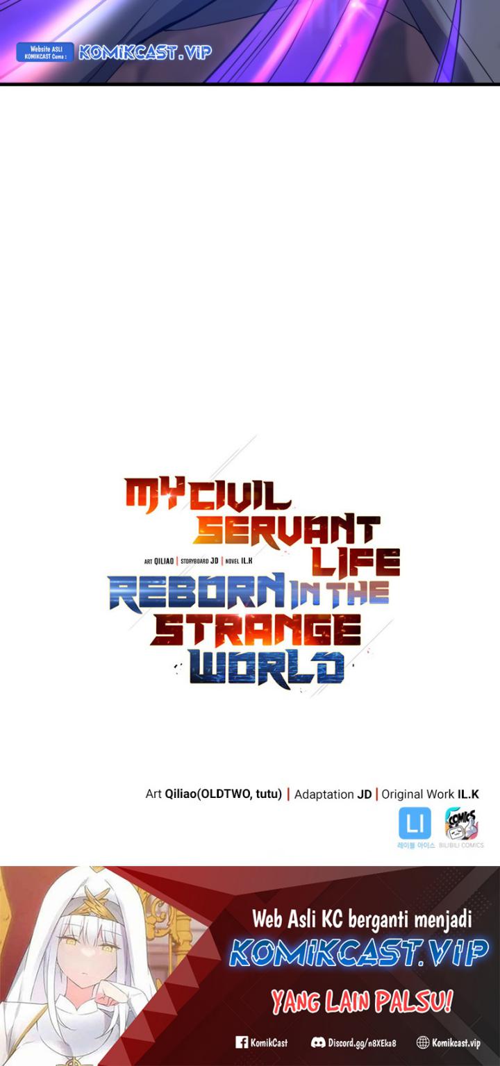 My Civil Servant Life Reborn in the Strange World Chapter 69 Gambar 87