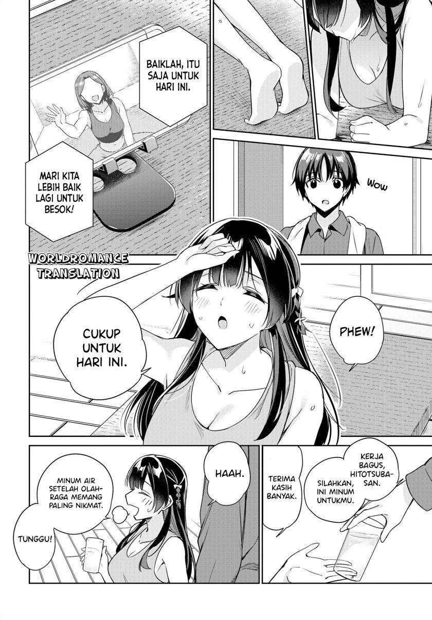 Baca Ryoushin no Shakkin wo Katagawari Shite Morau Jouken wa Nihon’ichi Kawaii Joshikousei to Issho ni Kurasu Koto Deshita Chapter 14 Gambar 2
