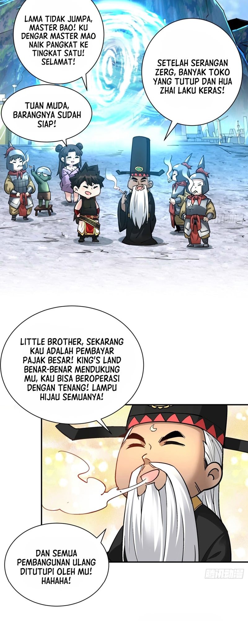 As The Richest Man, I Really Don’t Want To Be Reborn Chapter 71 Gambar 3