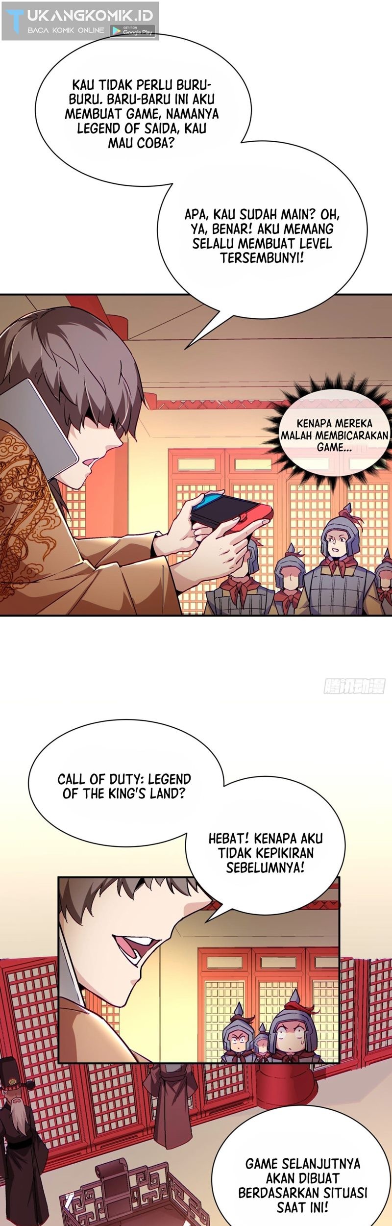 As The Richest Man, I Really Don’t Want To Be Reborn Chapter 71 Gambar 7
