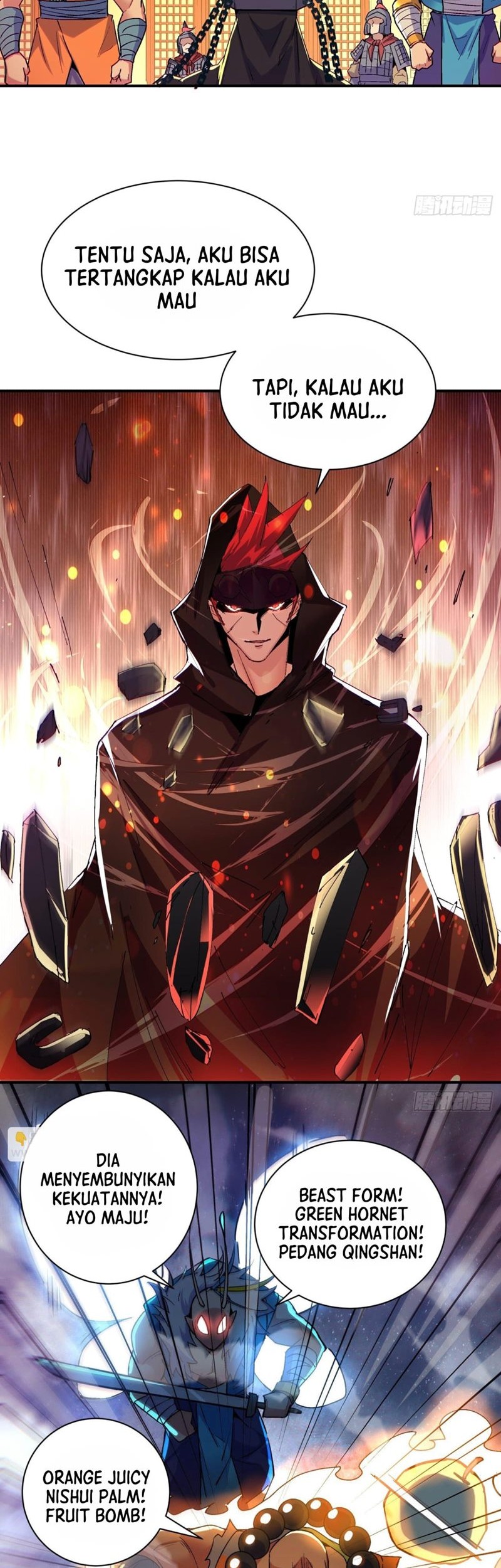 As The Richest Man, I Really Don’t Want To Be Reborn Chapter 71 Gambar 17