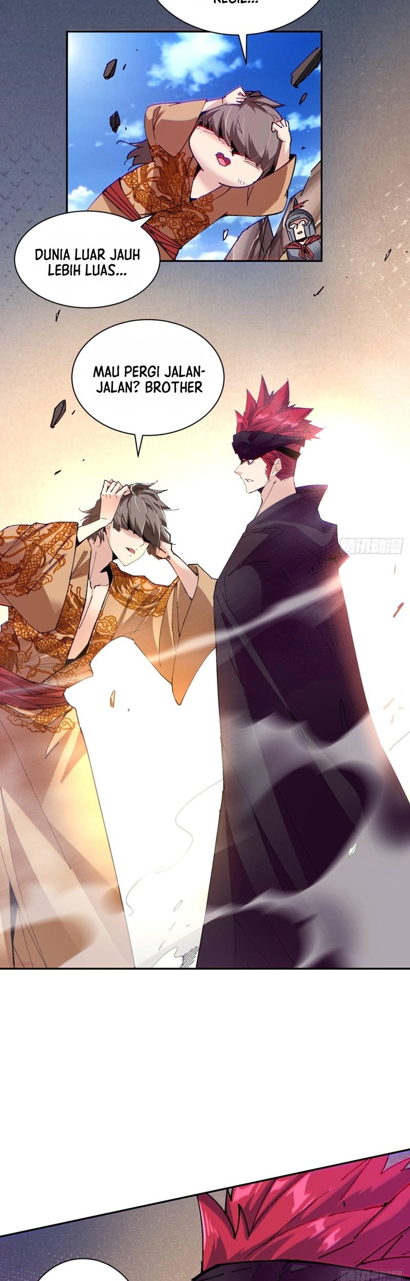 As The Richest Man, I Really Don’t Want To Be Reborn Chapter 71 Gambar 20