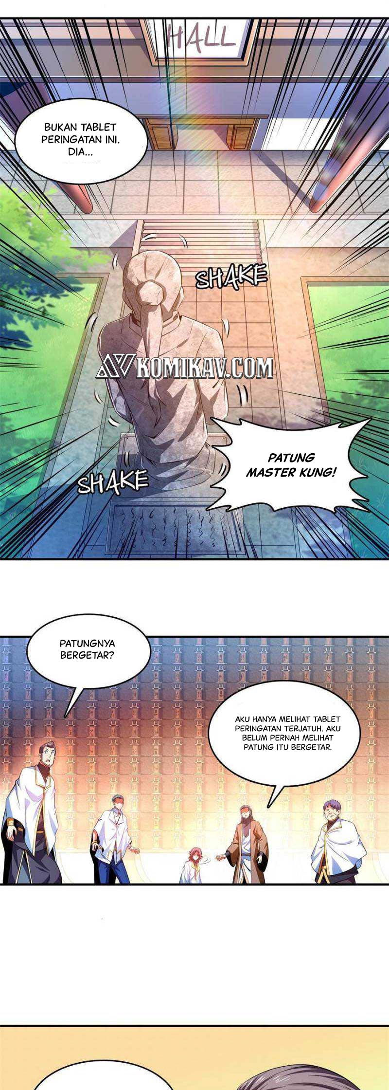Baca Library Tiandao Chapter 238 Gambar 2