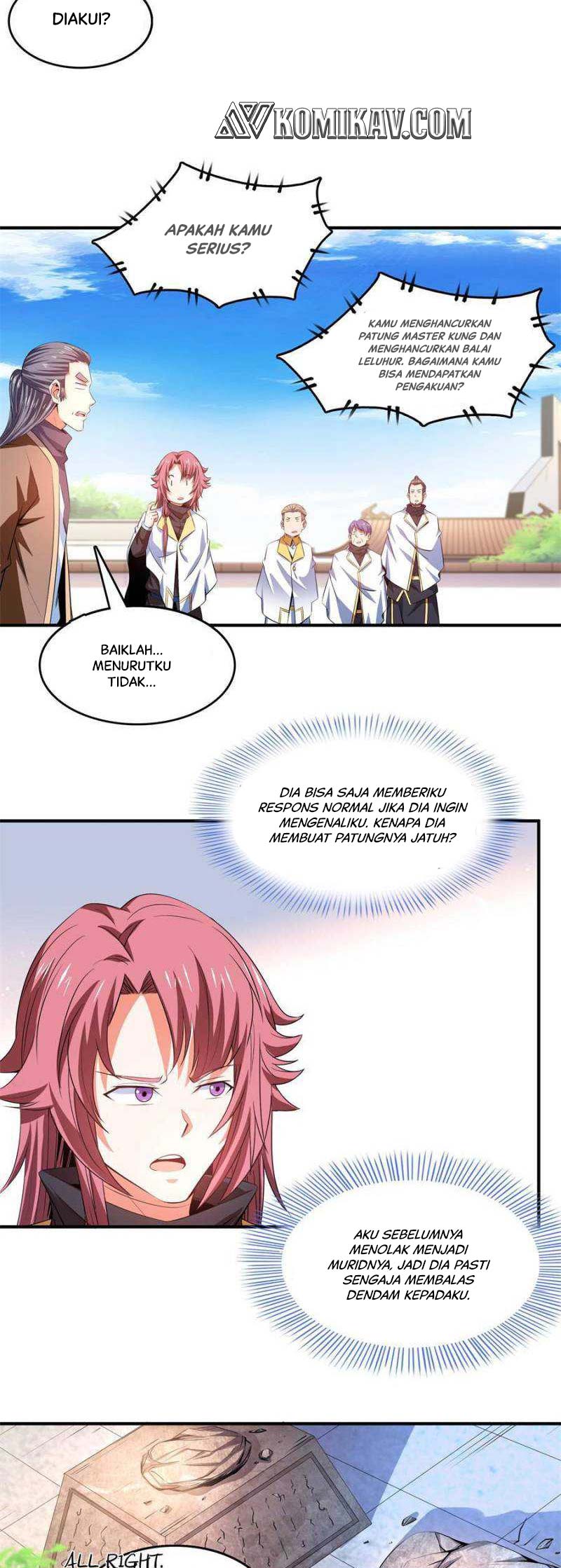 Library Tiandao Chapter 238 Gambar 9
