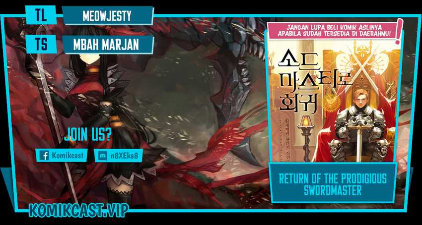 Baca Komik The Return of the Prodigious Swordmaster Chapter 35 Gambar 1