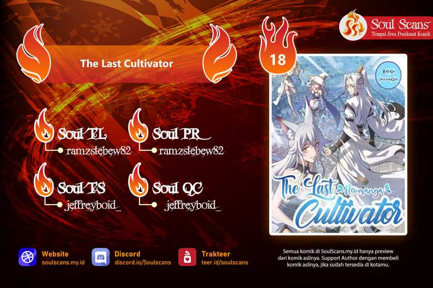 Baca Komik The Last Cultivator Chapter 18 Gambar 1