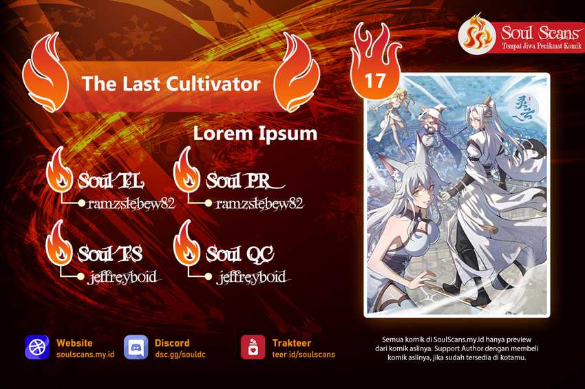 Baca Komik The Last Cultivator Chapter 17 Gambar 1