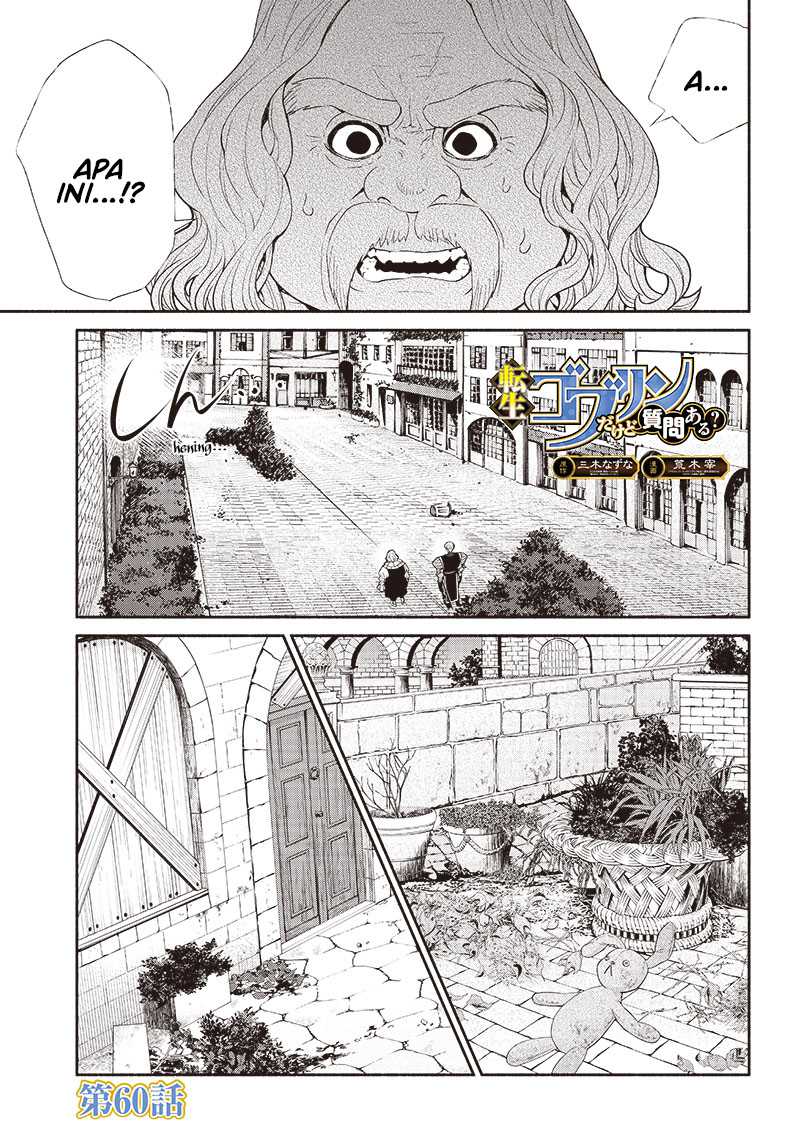 Baca  Tensei Goblin da kedo Shitsumon aru? Chapter 60 Gambar 2