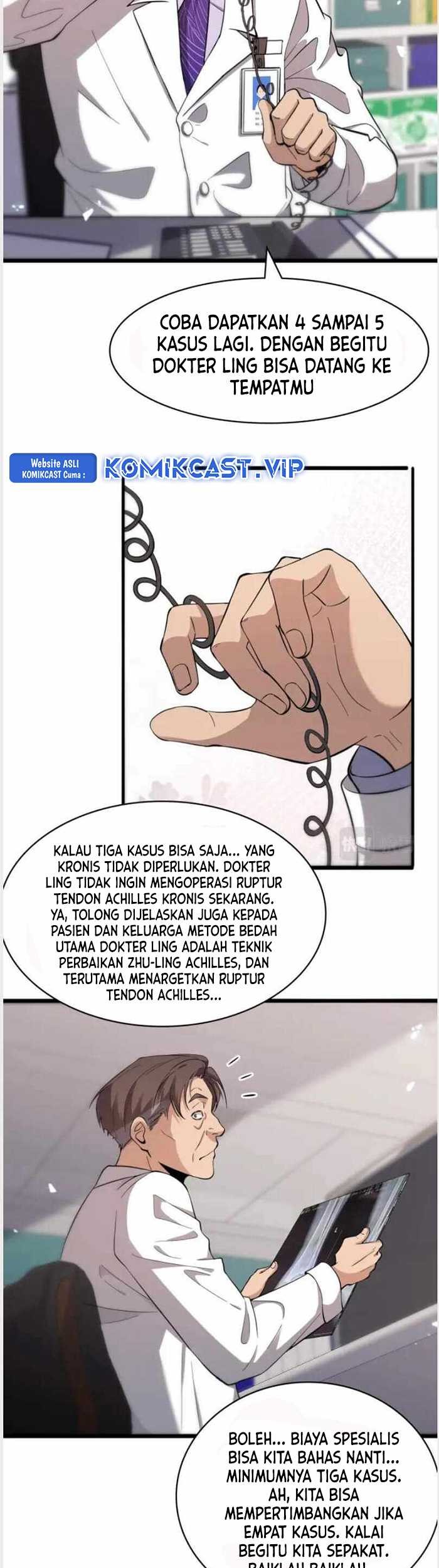 Great Doctor Ling Ran Chapter 120 Gambar 10