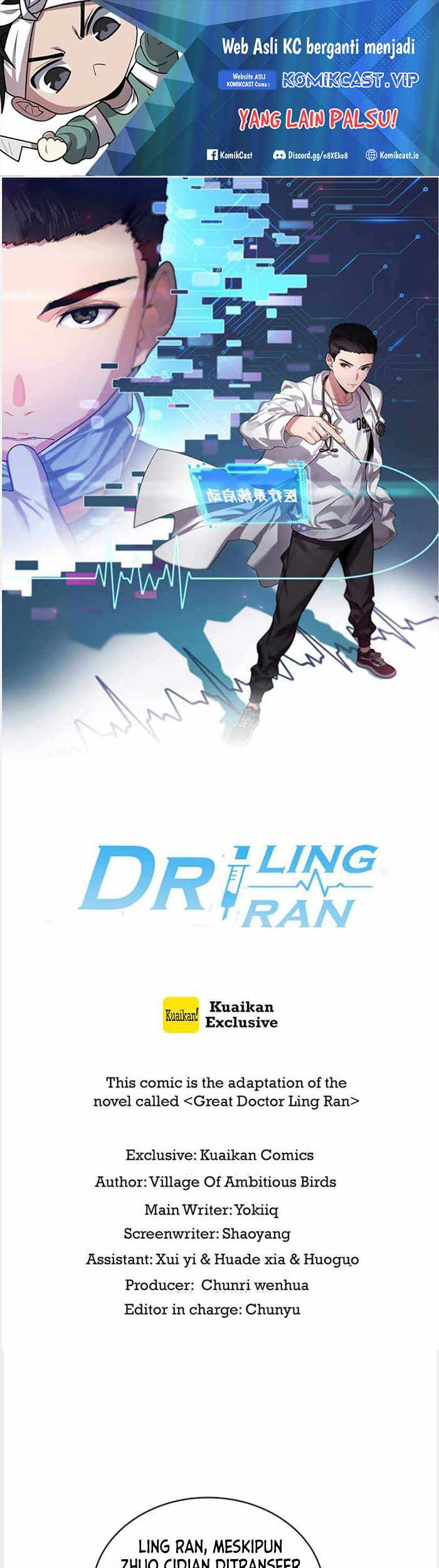 Baca  Great Doctor Ling Ran Chapter 119 Gambar 2
