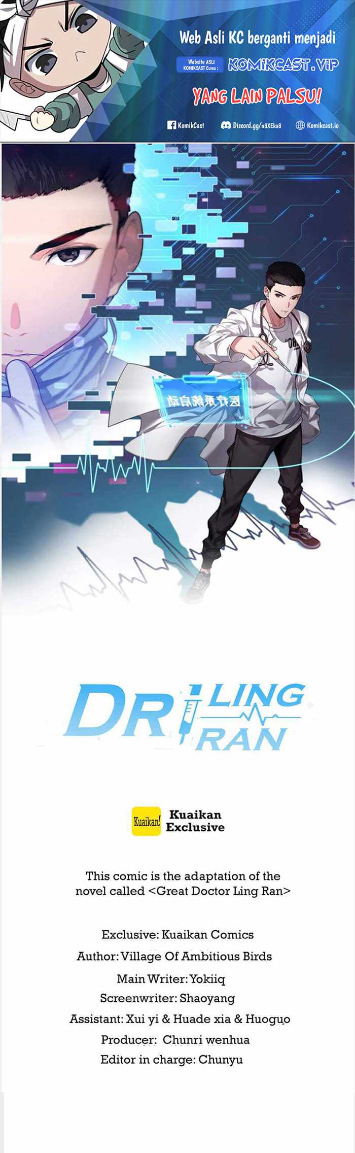Baca  Great Doctor Ling Ran Chapter 117 Gambar 2