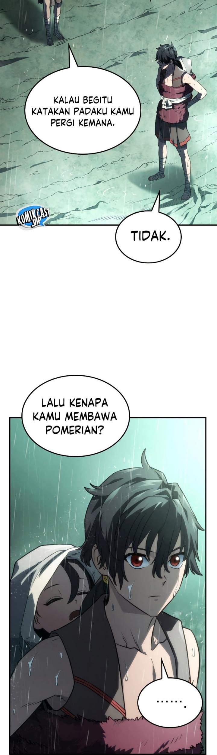 Revenge of the Iron-Blooded Sword Hound Chapter 44 Gambar 45