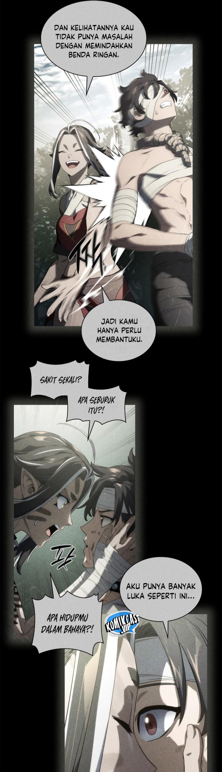 Revenge of the Iron-Blooded Sword Hound Chapter 44 Gambar 54